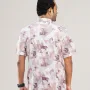 Digital Printed Premium Short Sleeve Shirt - (Biscuit)