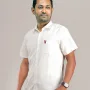 Remi Cotton Premium Short Sleeve Shirt - (Off white)