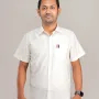 Remi Cotton Premium Short Sleeve Shirt - (Off white)