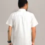 Remi Cotton Premium Short Sleeve Shirt - (Off white)