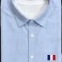 Remi Cotton Premium Short Sleeve Shirt - (Sky blue)