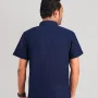 Remi Cotton Premium Short Sleeve Shirt - (Navy blue)