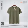 Premium Essentials Drop Shoulder T-shirt - (Olive Green)