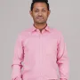 Premium Cotton Full Sleeve Formal Shirt - (Onion Pink)