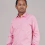 Premium Cotton Full Sleeve Formal Shirt - (Onion Pink)