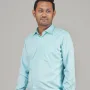 Premium Cotton Full Sleeve Formal Shirt - (Aqua Blue)