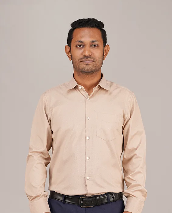 Premium Cotton Full Sleeve Formal Shirt - (Beige)