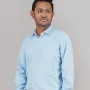 Premium Cotton Full Sleeve Formal Shirt - (Sky Blue)
