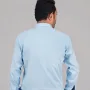 Premium Cotton Full Sleeve Formal Shirt - (Sky Blue)