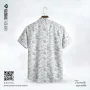 Premium Quality Orbindu Cotton Short Sleeve Shirt - (White Camo)
