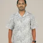 Premium Short Sleeve Cuban Collar Shirt - (Ash)