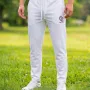 Premium Chinese Dubi Fabric Trousers - (White)