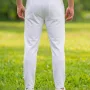 Premium Chinese Dubi Fabric Trousers - (White)