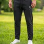 Premium Chinese Dubi Fabric Trousers - (Black)