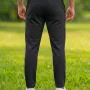 Premium Chinese Dubi Fabric Trousers - (Black)