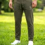Premium Chinese Dubi Fabric Trousers - (Olive)