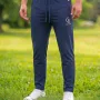 Premium Chinese Dubi Fabric Trousers - (Navy-blue)