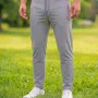 Premium Chinese Dubi Fabric Trousers - (Grey)