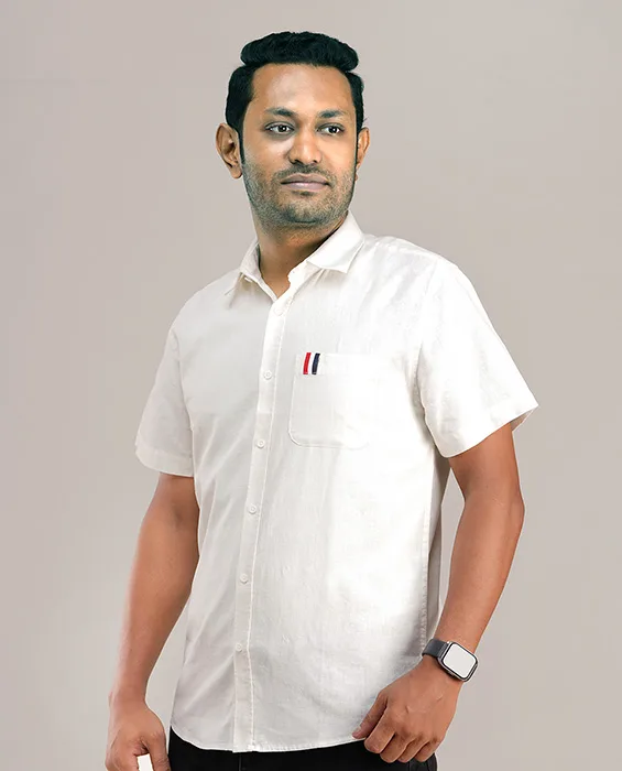 Remi Cotton Premium Short Sleeve Shirt - (Off white)